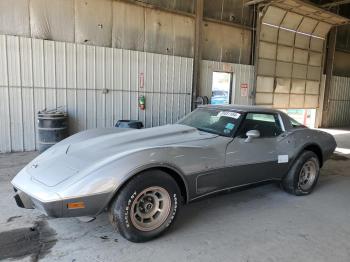  Salvage Chevrolet Corvette