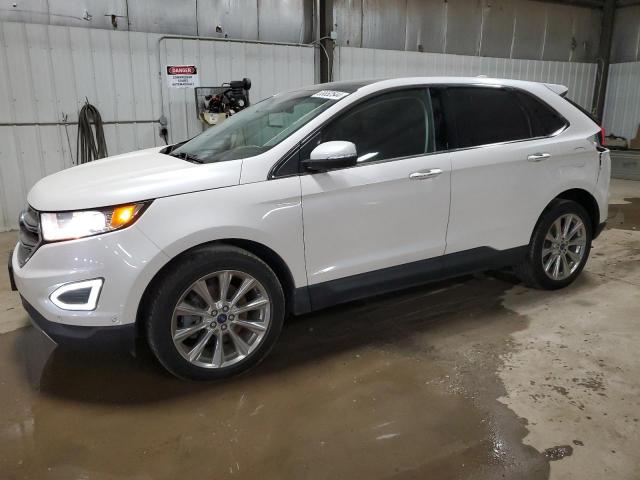  Salvage Ford Edge