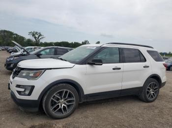  Salvage Ford Explorer