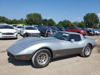  Salvage Chevrolet Corvette