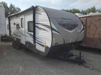  Salvage Wildwood Trailer