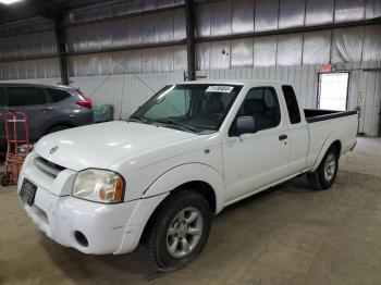  Salvage Nissan Frontier