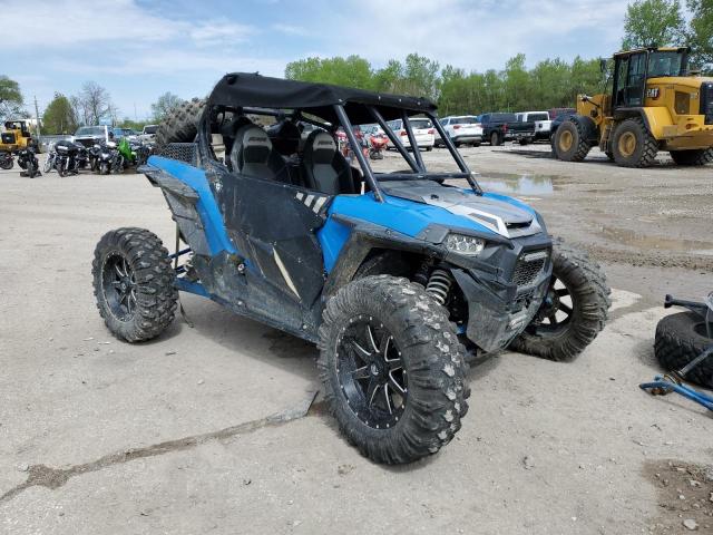  Salvage Polaris Rzr Xp Tur