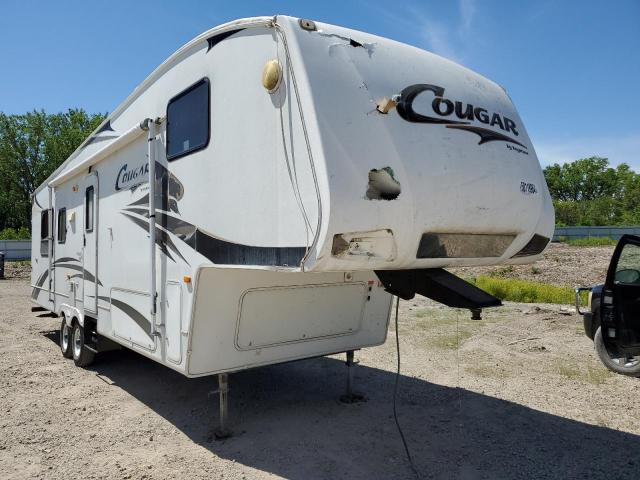  Salvage Coug 5th Wheel