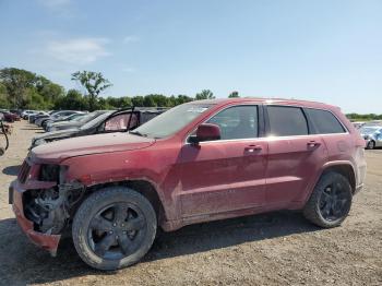  Salvage Jeep Grand Cherokee