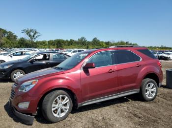  Salvage Chevrolet Equinox