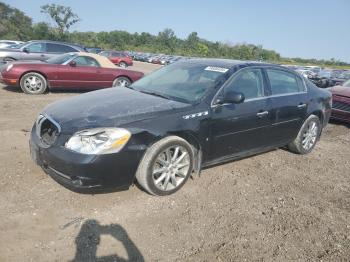  Salvage Buick Lucerne