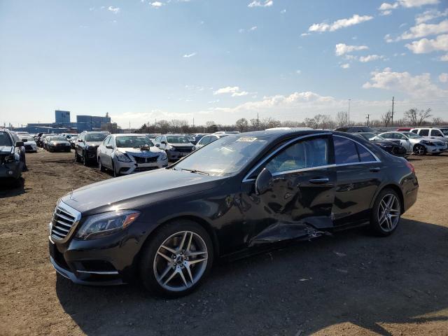  Salvage Mercedes-Benz S-Class