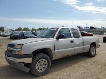  Salvage Chevrolet Silverado