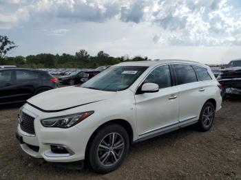  Salvage INFINITI Qx