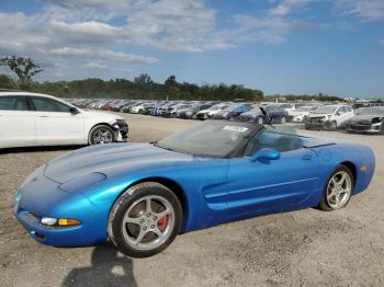  Salvage Chevrolet Corvette