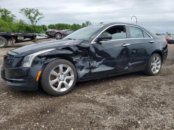  Salvage Cadillac ATS