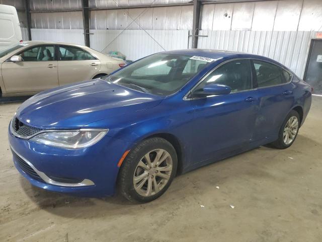  Salvage Chrysler 200