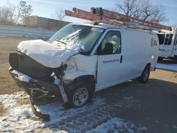  Salvage Chevrolet Express