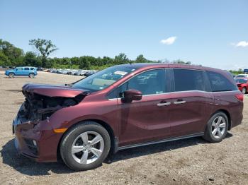  Salvage Honda Odyssey