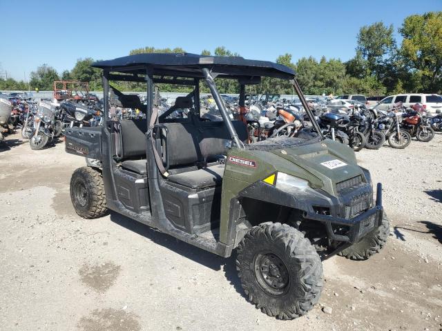  Salvage Polaris Ranger Cre