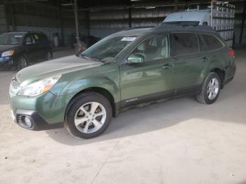  Salvage Subaru Outback