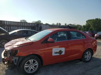  Salvage Chevrolet Sonic