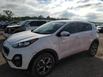  Salvage Kia Sportage