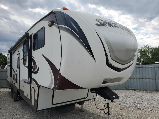  Salvage Keystone 5th Wheel