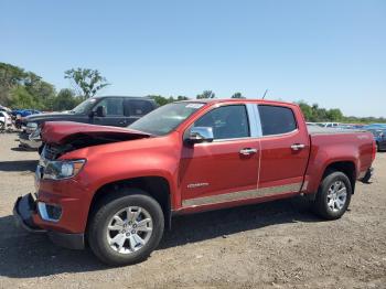  Salvage Chevrolet Colorado