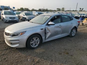  Salvage Kia Optima