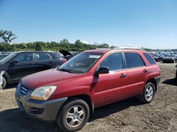  Salvage Kia Sportage