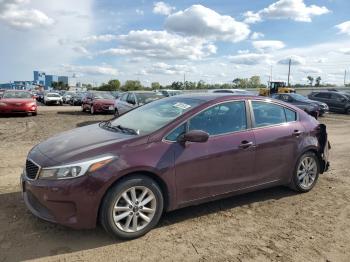  Salvage Kia Forte