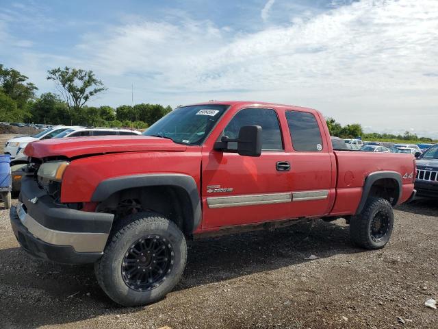  Salvage Chevrolet Silverado 2500