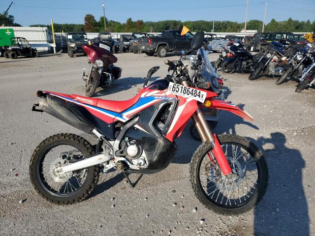  Salvage Honda Crf Cycle