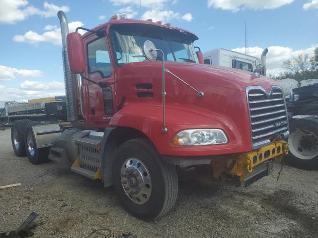  Salvage Mack 600 Cxu600