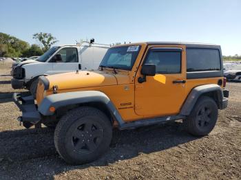  Salvage Jeep Wrangler