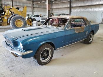  Salvage Ford Mustang