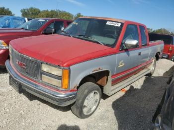  Salvage GMC Sierra