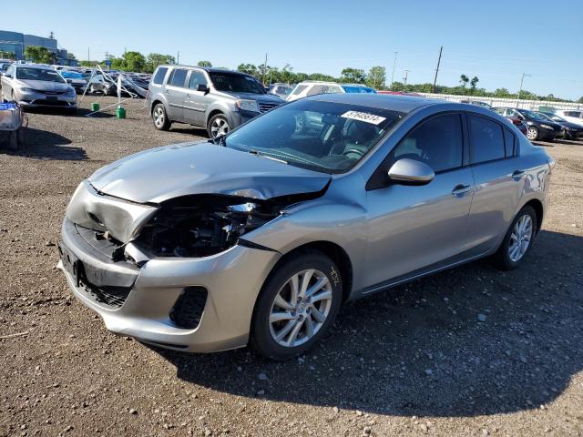  Salvage Mazda 3