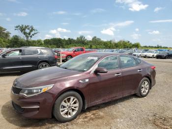  Salvage Kia Optima