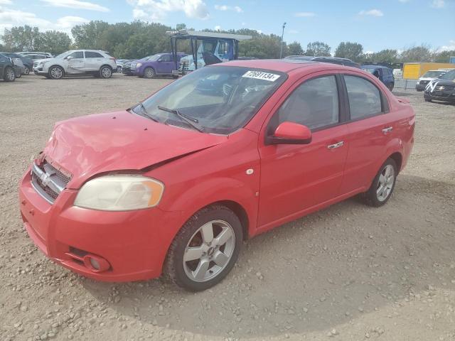  Salvage Chevrolet Aveo