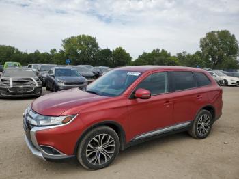  Salvage Mitsubishi Outlander