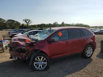  Salvage Ford Edge