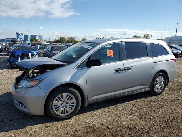  Salvage Honda Odyssey