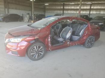  Salvage Nissan Versa