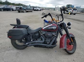  Salvage Harley-Davidson Flhcs