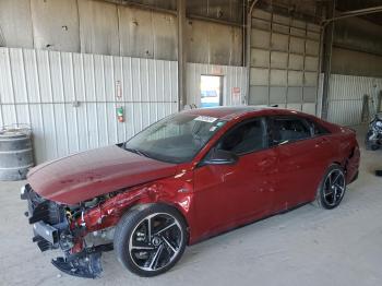  Salvage Hyundai ELANTRA