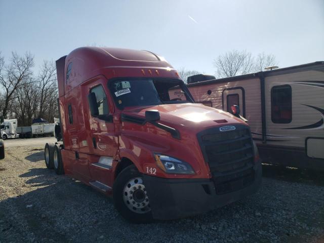  Salvage Freightliner Cascadia 1