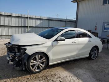  Salvage Mercedes-Benz Cla-class