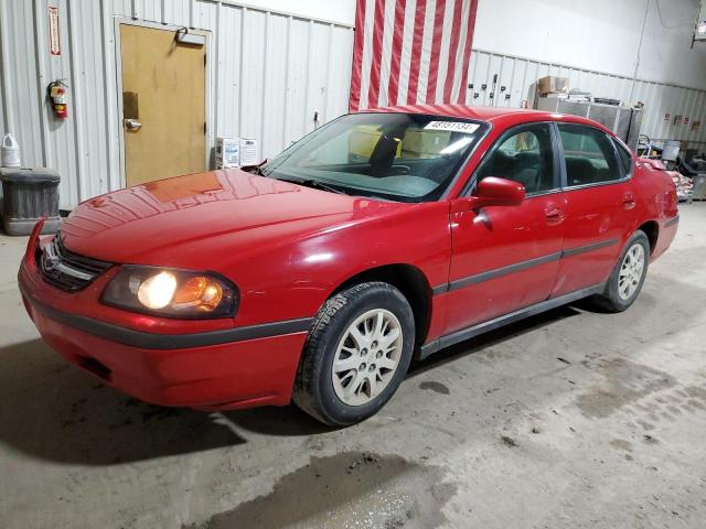  Salvage Chevrolet Impala