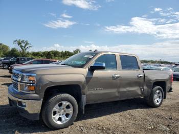  Salvage Chevrolet Silverado 1500