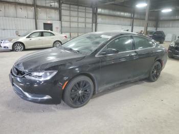  Salvage Chrysler 200