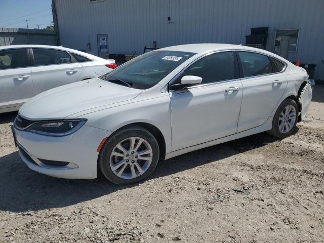  Salvage Chrysler 200