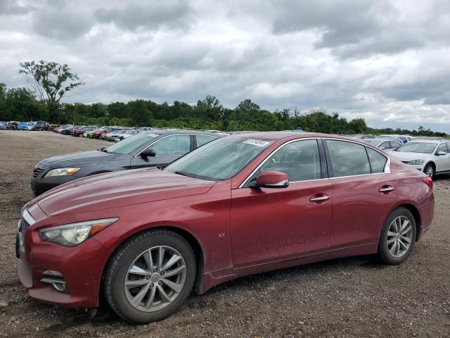  Salvage INFINITI Q50